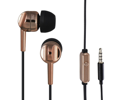 Słuchawka Thomson SŁUCHAWKI DOUSZNE THOMSON EAR3005BO Z MIK. Miedziane #